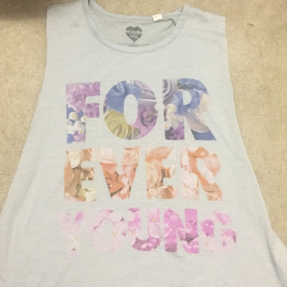 Muscle tee. Used.